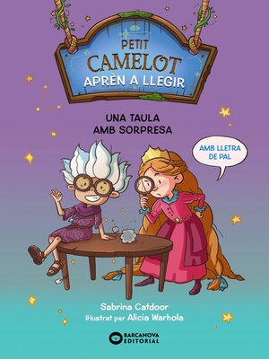cover image of Una taula amb sorpresa